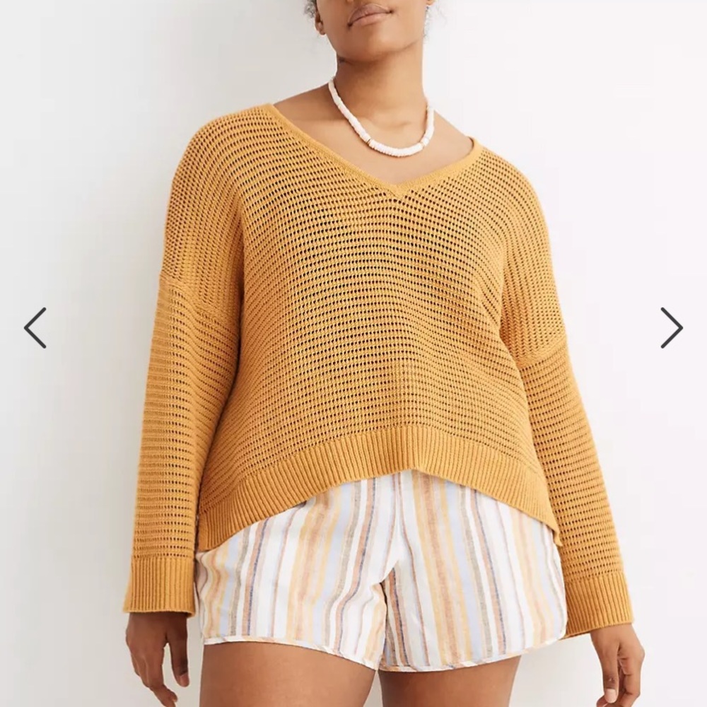NWT Madewell Seville pullover sweater
